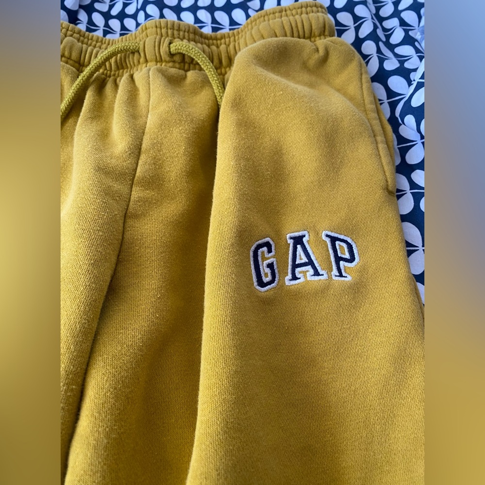 GAP Kids Golden Yellow Sweatpants
